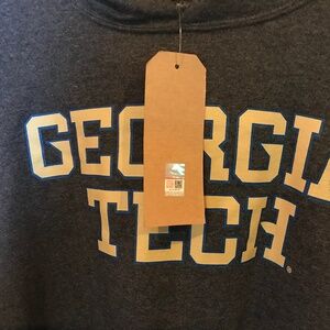 NWT Georgia Tech hoodie sweatshirt in timeless style